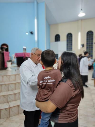 2º Dia do Tríduo em Honra a São José reúne centenas de fiéis em Laranjeiras do Sul